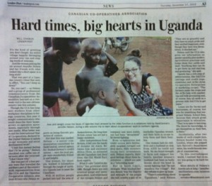 Uganda article LP